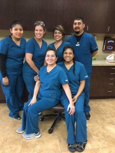 Image of the staff