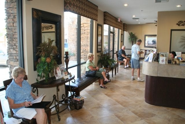 Image of the waiting room