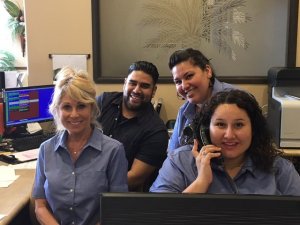 Image of the staff