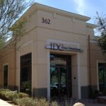 Image of the outside of the office building