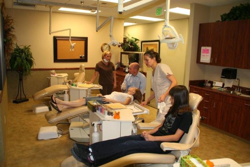 Orthodontic team