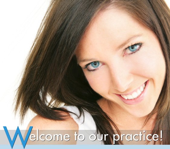 Image of smiling woman