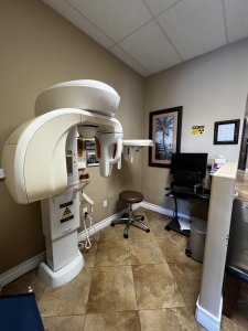 imaging unit that gives 3d images of your teeth