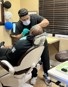 tooth extraction