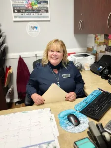 Cyndi a financial planner at Inland Dental Center